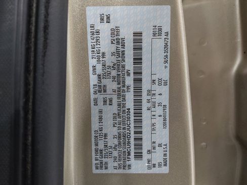 Used 2018 Ford Escape SEL AWD/4WD image 33