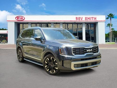 Certified 2023 Kia Telluride SX Prestige AWD/4WD image 1