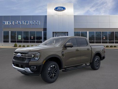 New 2026 Ford Ranger Lariat w/ Trailer Tow Package AWD/4WD image 1