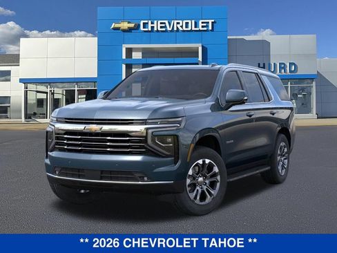 New 2026 Chevrolet Tahoe LT w/ Comfort Package AWD/4WD image 9