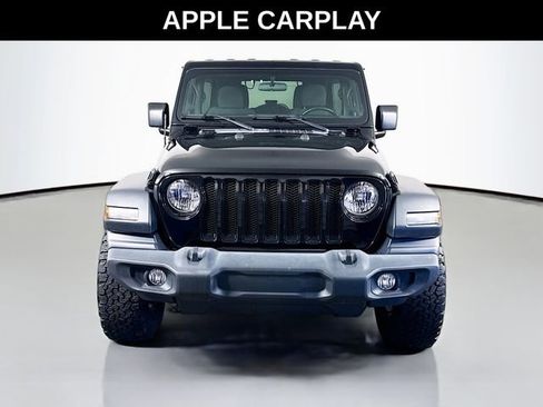 Used 2020 Jeep Wrangler Unlimited Sport AWD/4WD image 4
