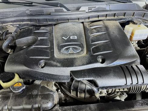 Used 2021 INFINITI QX80 Luxe RWD image 41