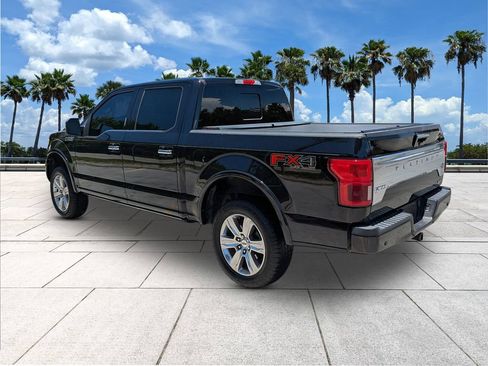 Used 2020 Ford F150 Platinum w/ Equipment Group 701A Luxury AWD/4WD image 5