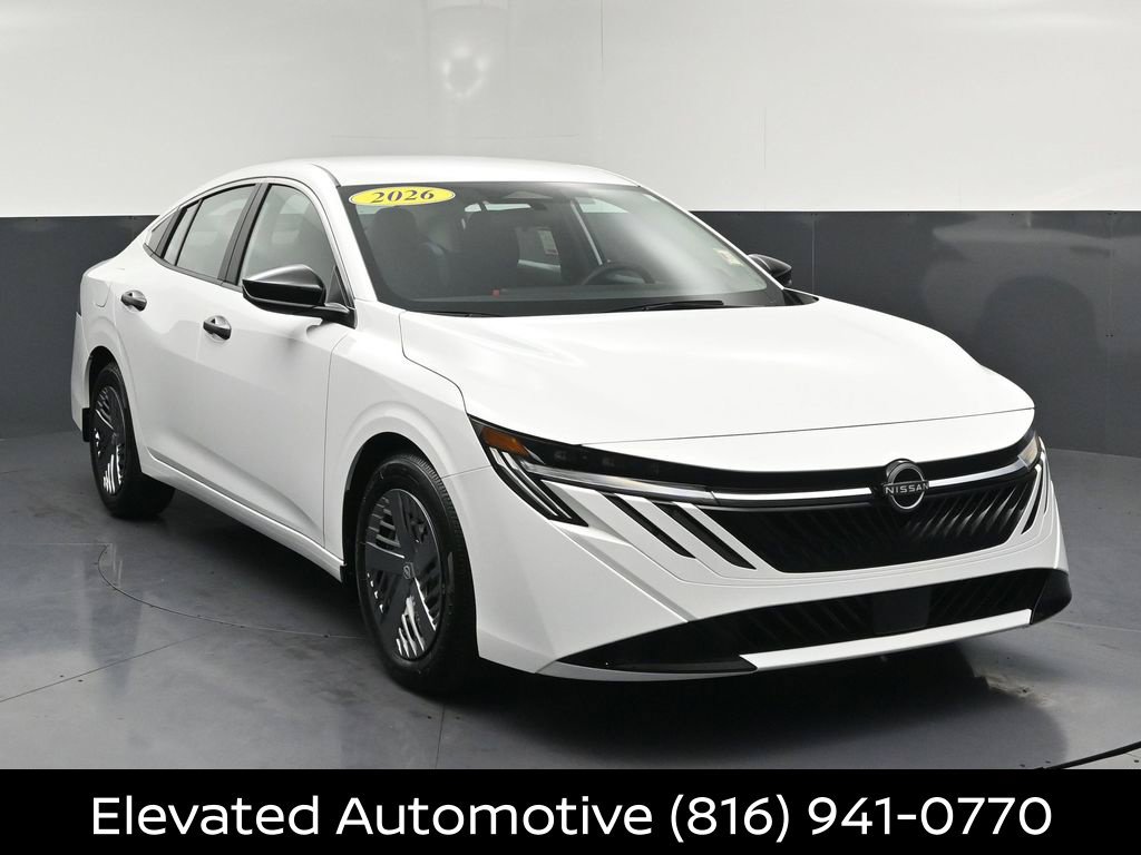 Certified 2026 Nissan Sentra S w/ S Cold Weather Package FWD image 1
