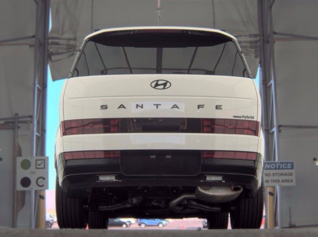 Used 2026 Hyundai Santa Fe Calligraphy AWD/4WD image 7