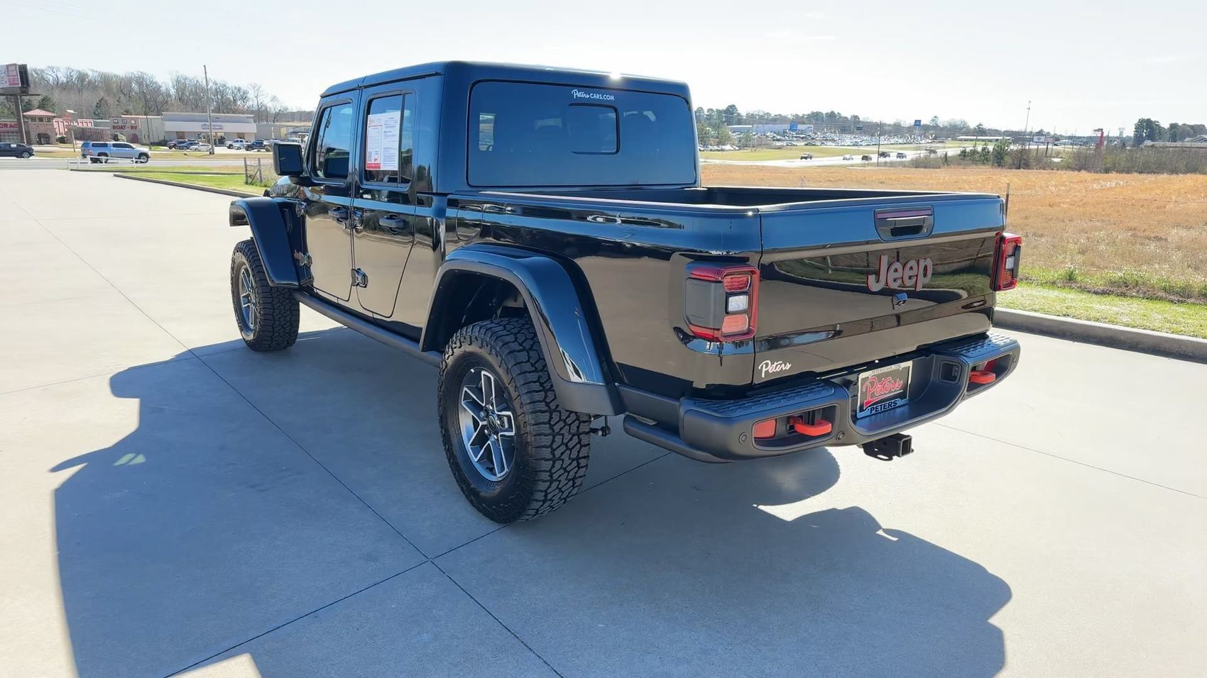 Used 2025 Jeep Gladiator Mojave AWD/4WD image 6
