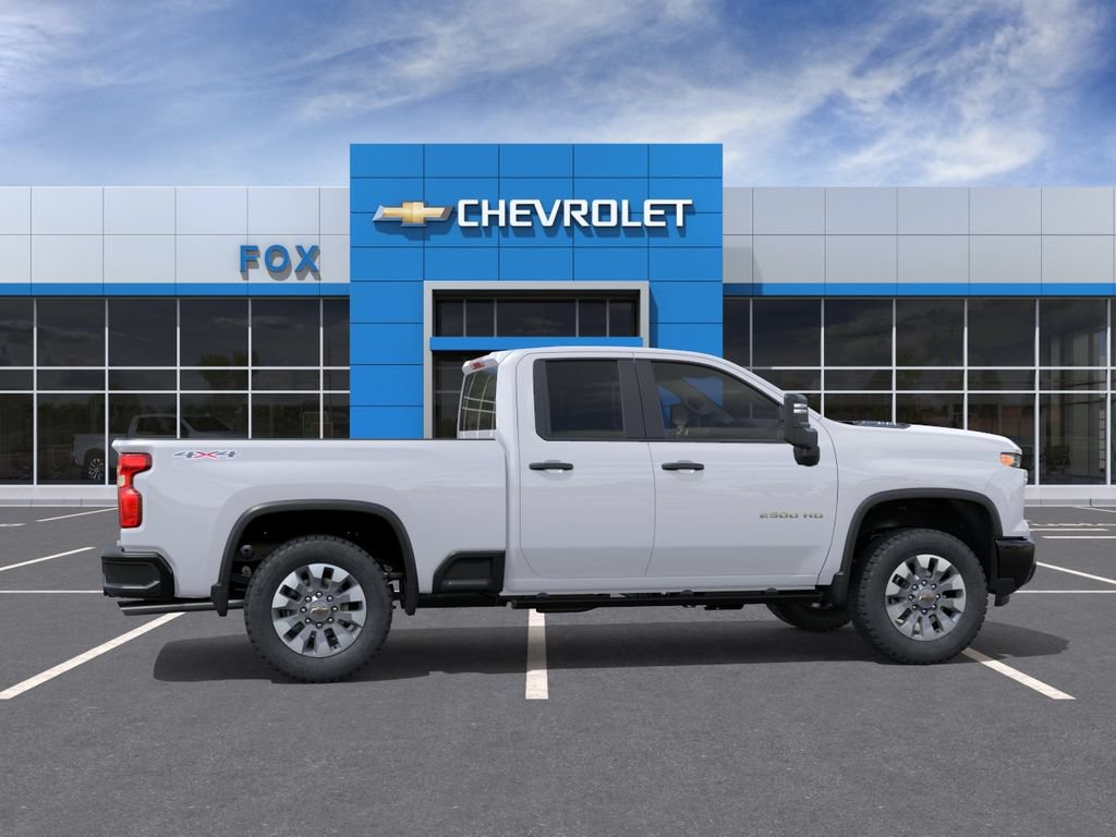 New 2026 Chevrolet Silverado 2500 Custom w/ Custom Value Package AWD/4WD image 5