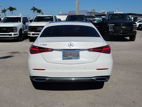 Used 2023 Mercedes-Benz C 300 Sedan w/ Exclusive Trim Package image 6