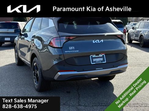 New 2026 Kia Sportage EX w/ EX Panoramic Sunroof Package AWD/4WD image 4