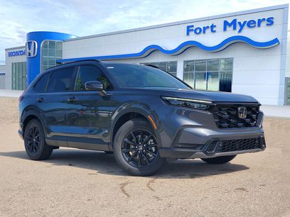 New 2026 Honda CR-V Sport-L