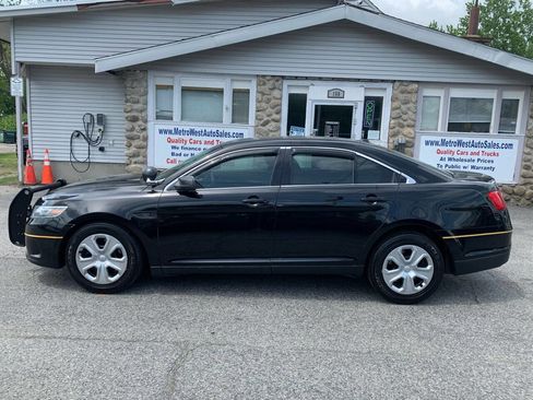 Used 2017 Ford Taurus Police Interceptor AWD image 5