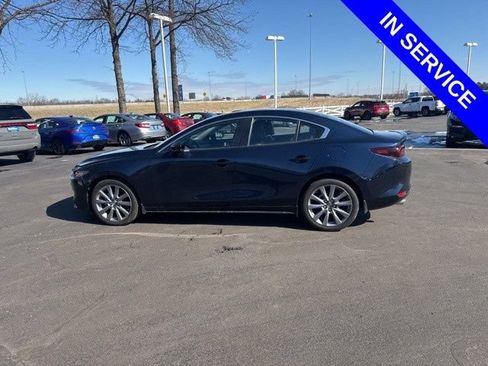 Used 2025 MAZDA MAZDA3 s w/ Black Accent Package FWD image 49