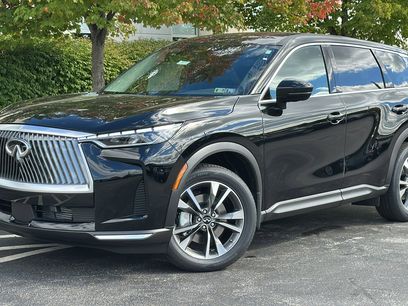 New 2026 INFINITI QX60 Pure w/ Family Package