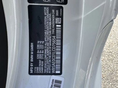 Used 2020 BMW M8 Competition w/ M Driver's Package image 30