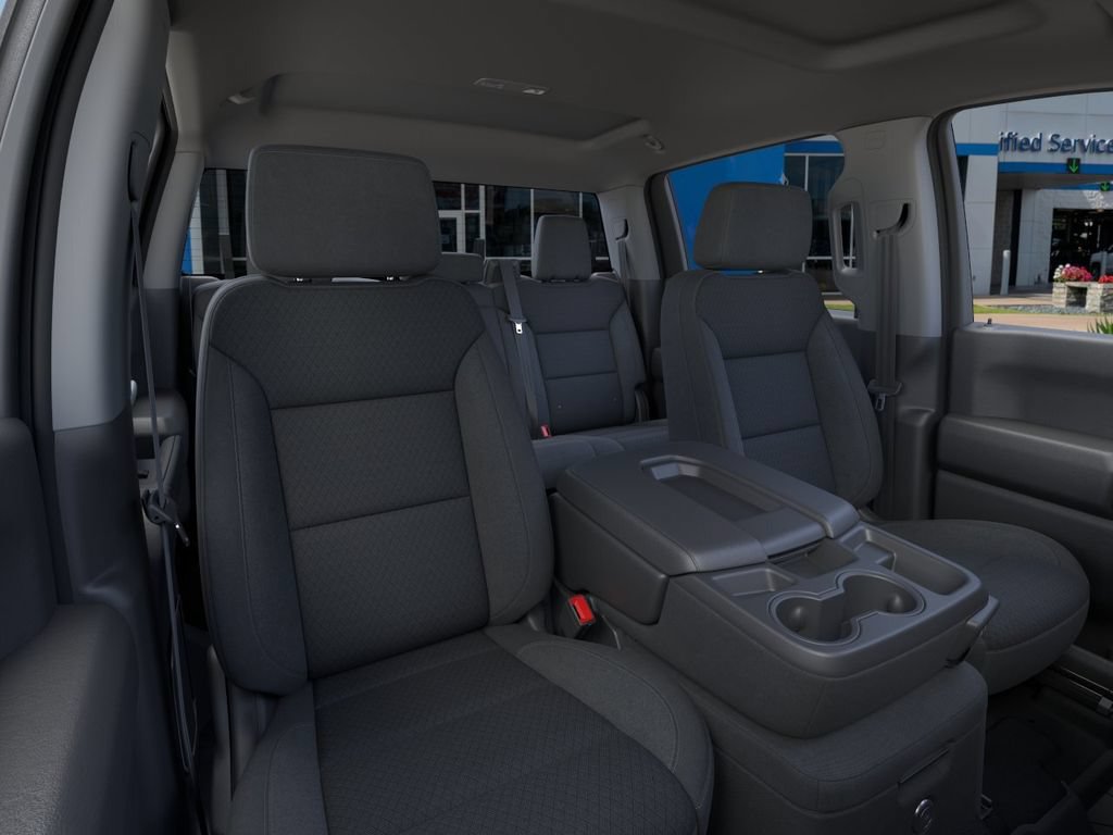 New 2026 Chevrolet Silverado 1500 Custom RWD image 16