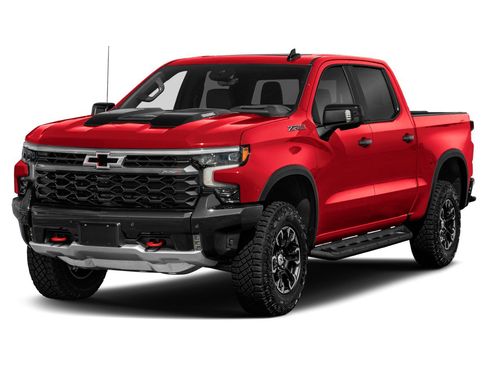 New 2026 Chevrolet Silverado 1500 ZR2 w/ Dark Appearance Package AWD/4WD image 1