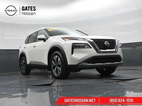 Used 2023 Nissan Rogue SV w/ SV Premium B Package AWD/4WD image 40
