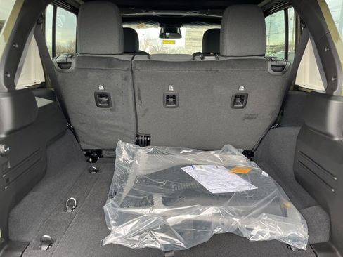 New 2026 Jeep Wrangler Unlimited Sport AWD/4WD image 35