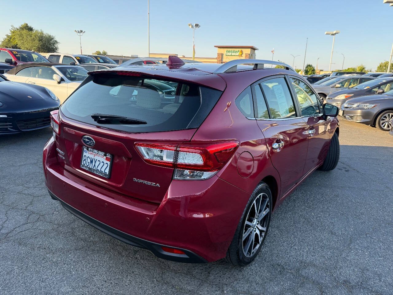 Used 2018 Subaru Impreza 2.0i Limited AWD/4WD image 7