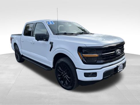 Used 2025 Ford F150 XLT w/ Equipment Group 303A High AWD/4WD image 3