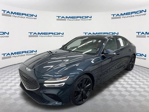 Used 2023 Genesis G70 2.0T w/ Sport Prestige Package RWD image 1