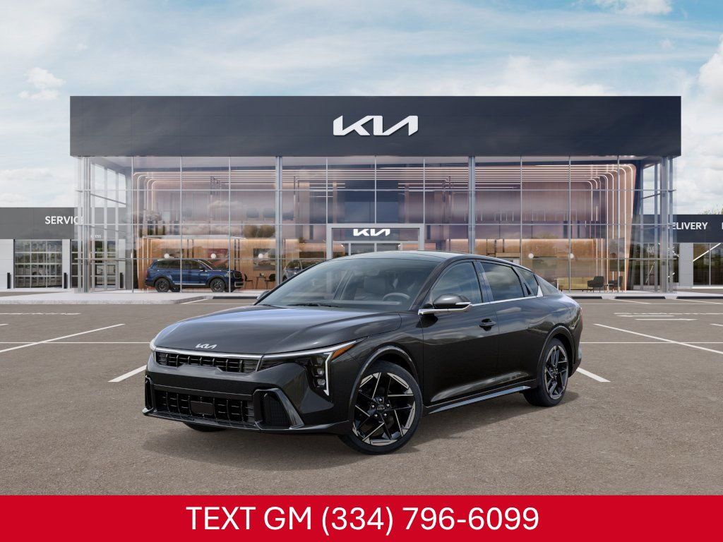 New 2025 Kia K4 GT-Line w/ GT-Line Premium Package FWD image 1