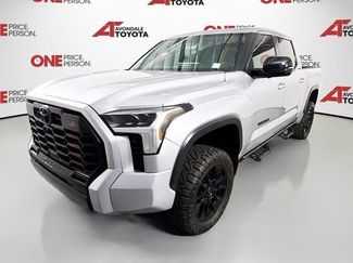 Used 2025 Toyota Tundra Limited w/ TRD Off-Road Package AWD/4WD video 3