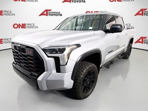 Used 2025 Toyota Tundra Limited w/ TRD Off-Road Package AWD/4WD image 3