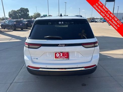 Used 2024 Jeep Grand Cherokee Limited 4xe image 4