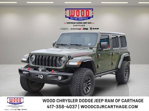 Used 2024 Jeep Wrangler Unlimited Rubicon AWD/4WD image 8