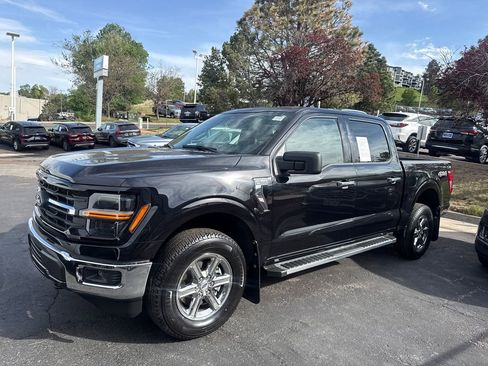 Used 2025 Ford F150 XLT w/ Equipment Group 301A Standard AWD/4WD image 5