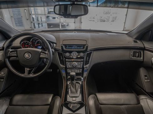 Used 2011 Cadillac CTS V w/ Wood Trim Package RWD image 8