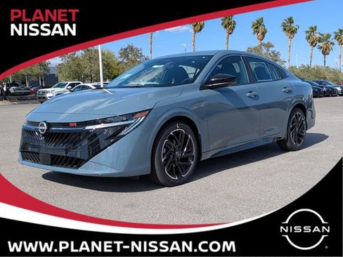 New 2026 Nissan Sentra SR w/ Floor Mat Package FWD image 1