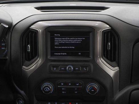 Used 2024 Chevrolet Silverado 1500 Custom w/ Turbomax Blackout Package AWD/4WD image 15