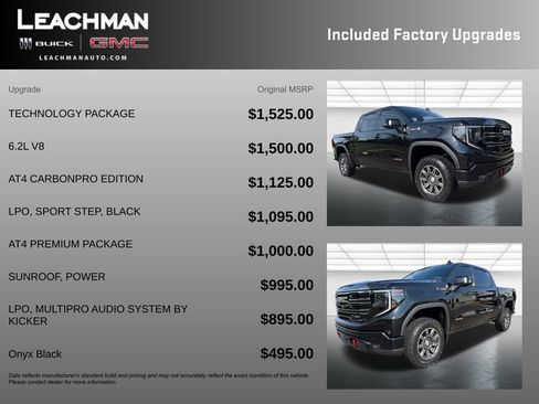 Used 2024 GMC Sierra 1500 AT4 w/ Technology Package AWD/4WD image 11