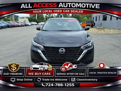Used 2025 Nissan Sentra SV FWD image 3
