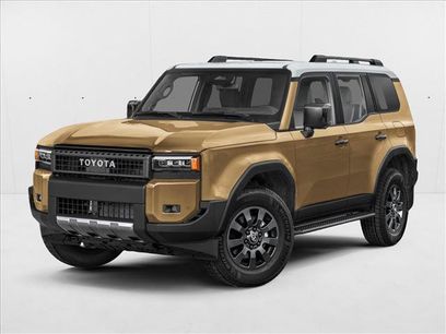 New 2027 Toyota Land Cruiser w/ Premium Package