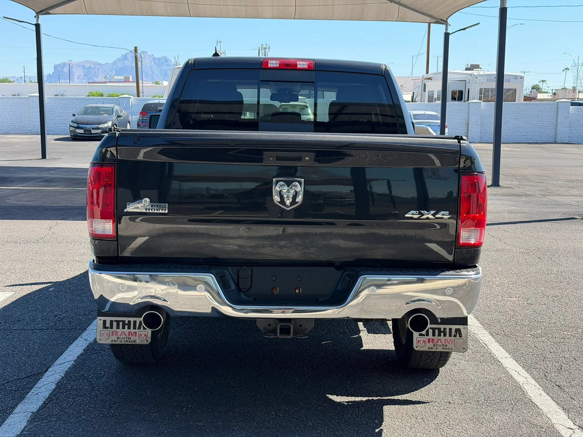 Used 2017 RAM 1500 Big Horn AWD/4WD image 7