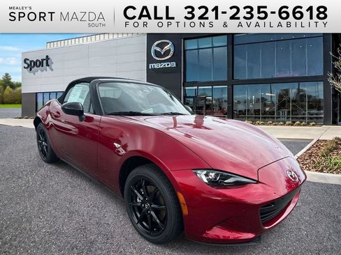 New 2026 MAZDA MX-5 Miata Sport w/ Interior Package RWD image 1