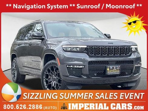 Used 2024 Jeep Grand Cherokee L Summit AWD/4WD image 1