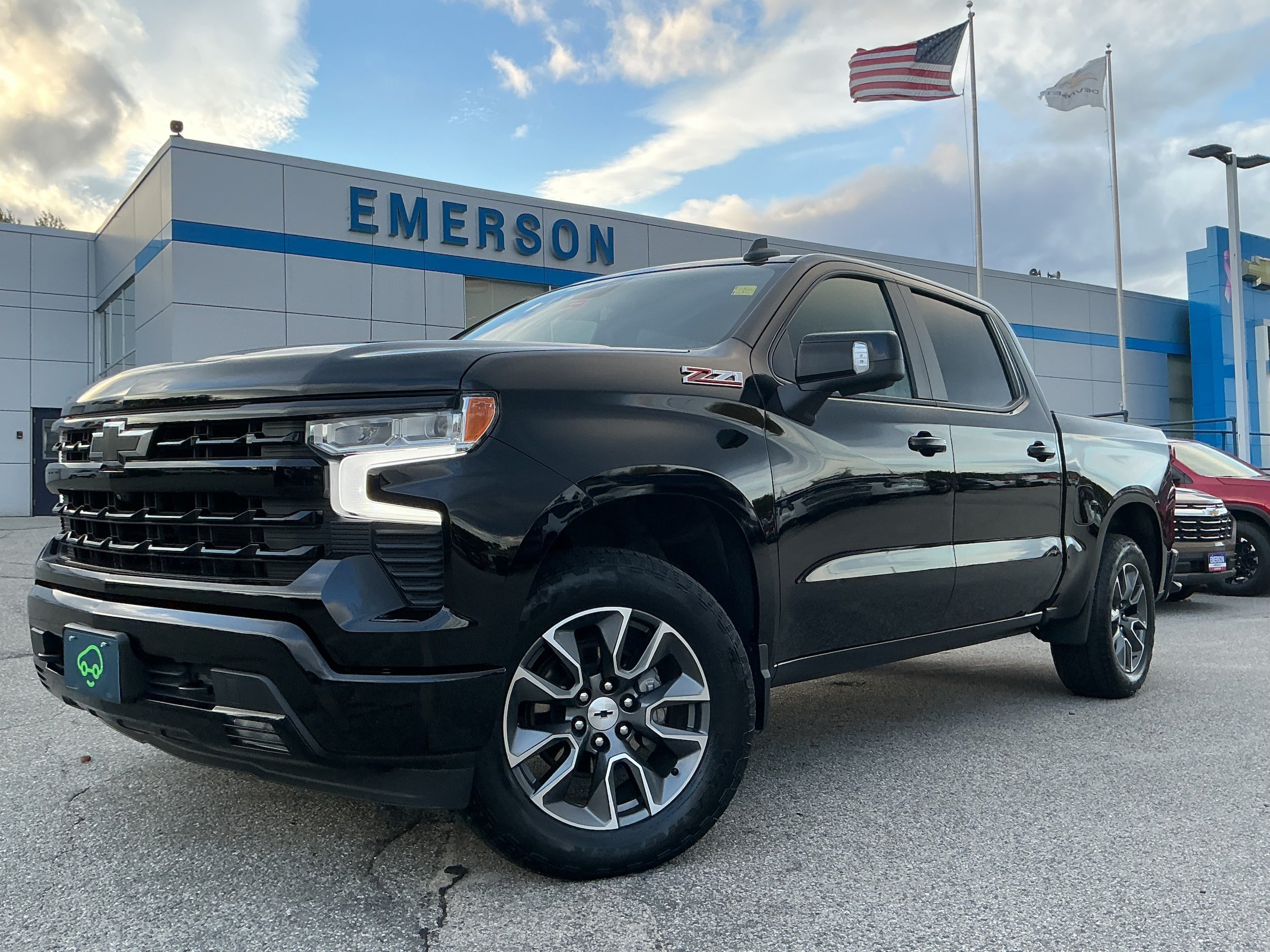 Certified 2023 Chevrolet Silverado 1500 RST AWD/4WD image 1