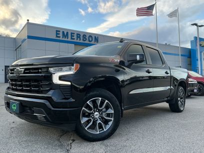 Certified 2023 Chevrolet Silverado 1500 RST
