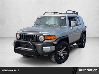 Used 2007 Toyota FJ Cruiser 4WD