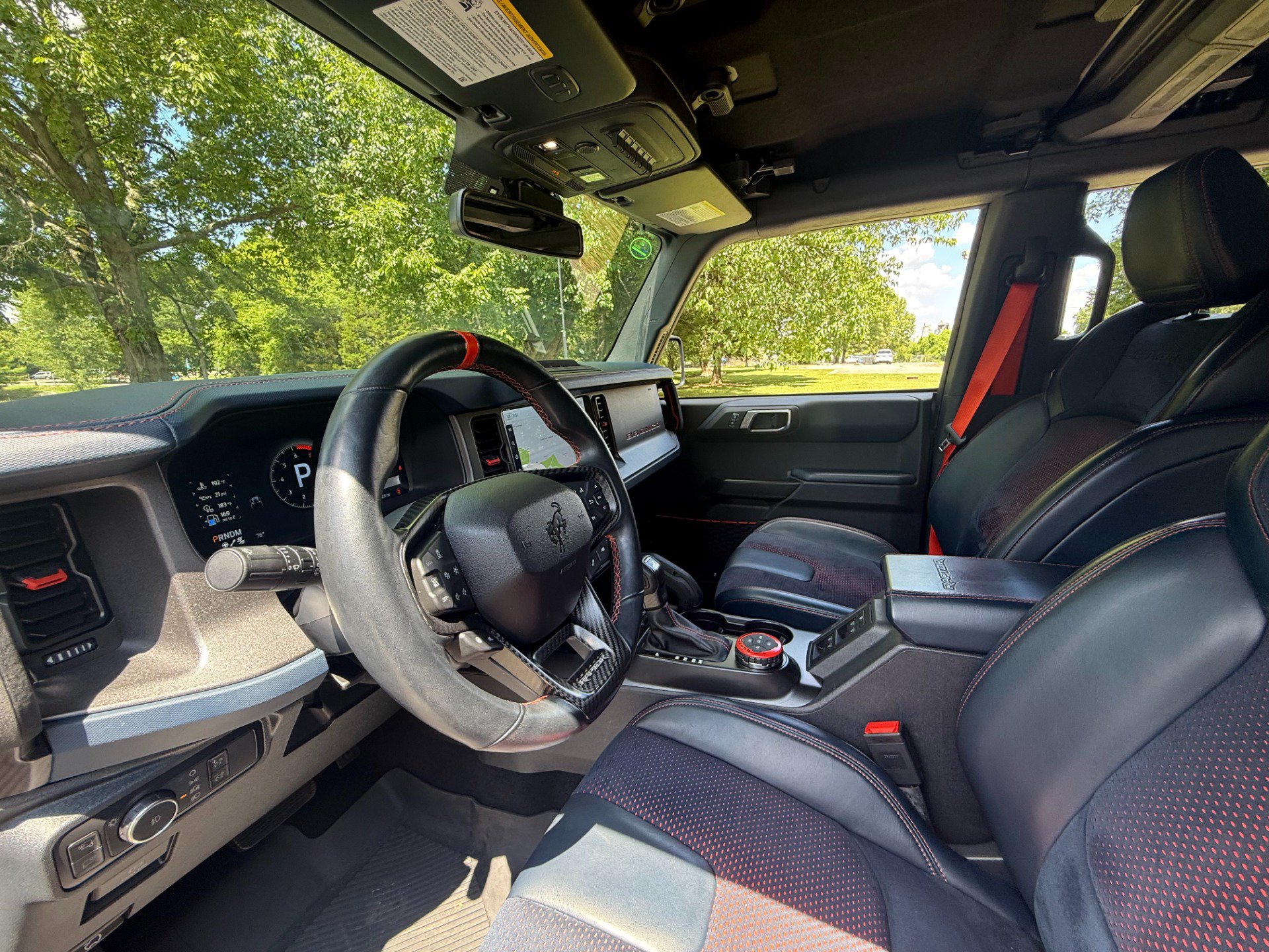 Used 2022 Ford Bronco Raptor AWD/4WD image 17