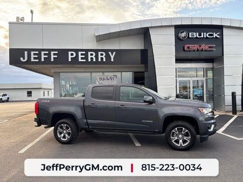 Used 2017 Chevrolet Colorado Z71 AWD/4WD image 1