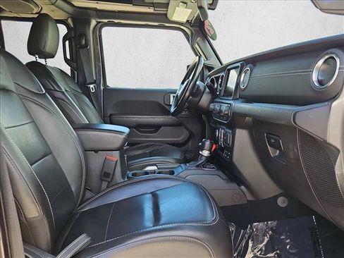 Used 2021 Jeep Wrangler Unlimited Sahara w/ Cold Weather Group AWD/4WD image 20