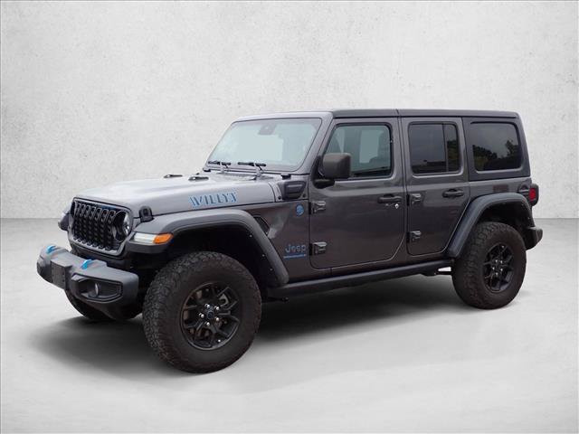 Used 2024 Jeep Wrangler Unlimited AWD/4WD image 11