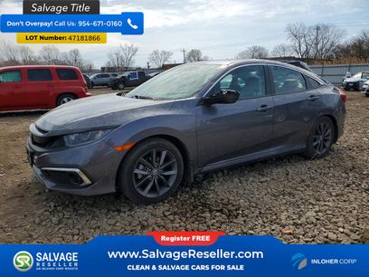 Used 2020 Honda Civic EX-L