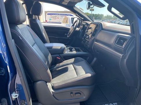 Used 2021 Nissan Titan PRO-4X w/ Pro-4x Convenience Package image 43
