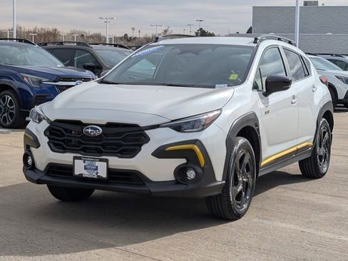 Certified 2025 Subaru Crosstrek 2.5i Sport w/ Popular Package #4A image 8